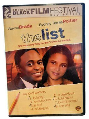 The List - Wayne Brandy, Sydney Tamiia Poitier - Movie 4125dvd